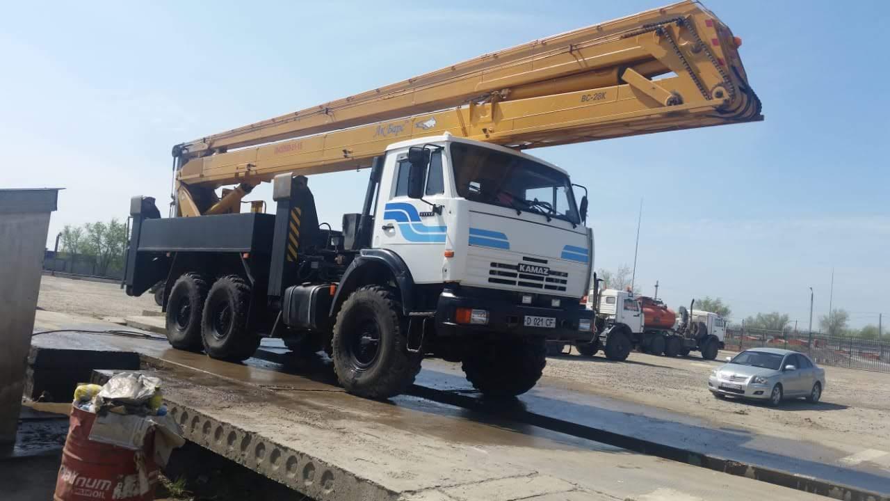 Автовышки АГП до 45 метров вездеходы 6х6 и 4х4