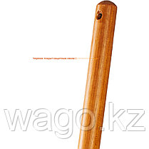 Лопата штыковая ЗУБР для земляных работ, деревянный черенок, 290 x 210 x 1500 мм, фото 3