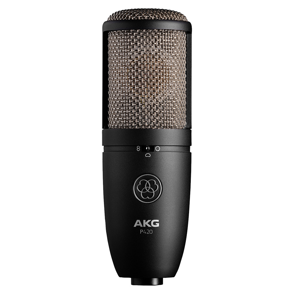 Студийный конденсаторный микрофон AKG P420