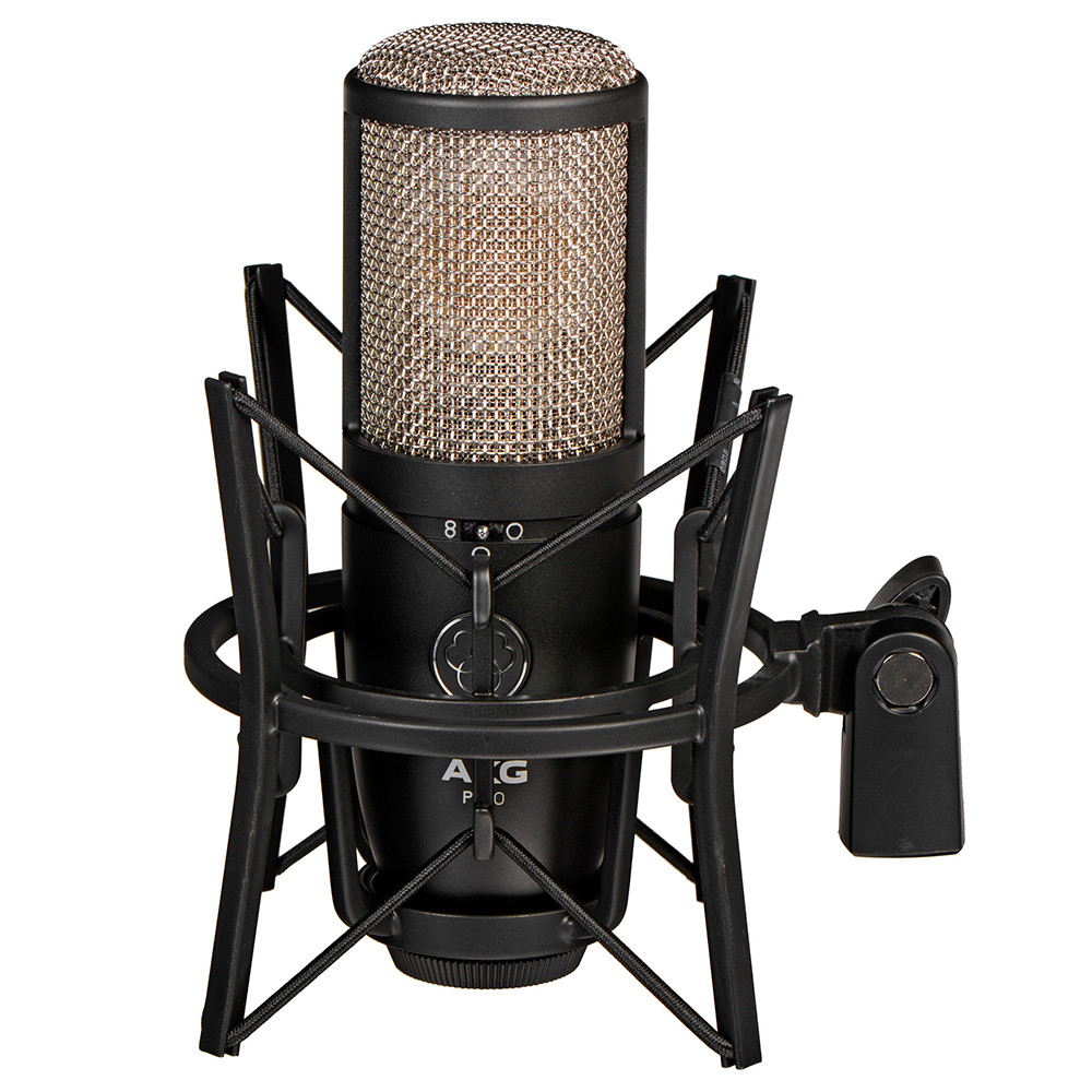 Студийный конденсаторный микрофон AKG P420 - фото 3 - id-p75036892