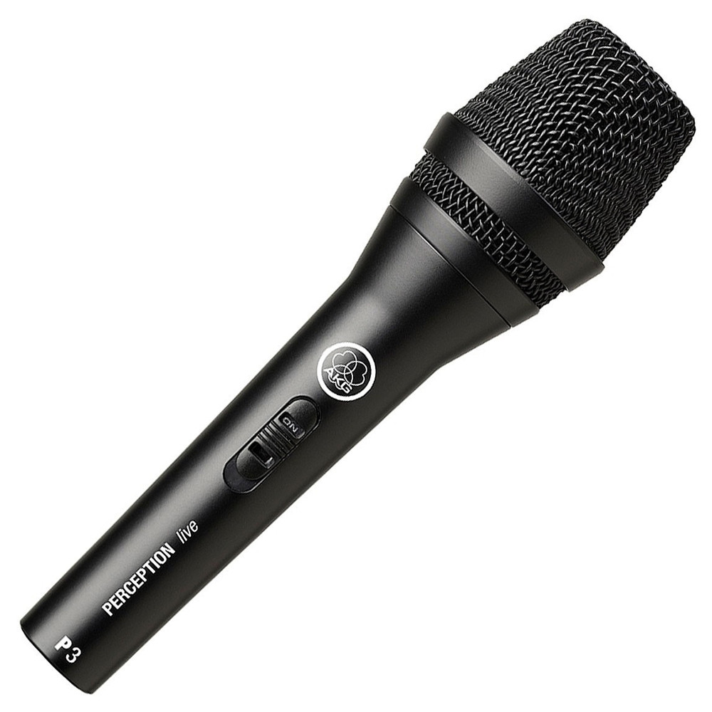 Вокальный динамический микрофон AKG P3 S