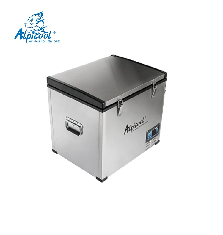 Компрессорный автохолодильник 75Л ALPICOOL-BD 12-24-220V