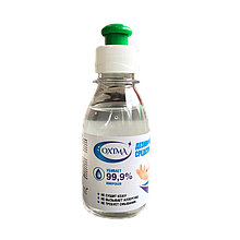 Спиртовое дезинфицирующее средство для обработки рук Oxima (антисептик), гелеобразное, 100 мл.