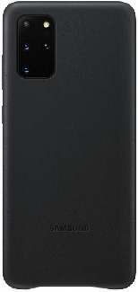 Оригинальный чехол для Samsung Galaxy S20 Plus Leather Cover EF-VG985LBEGRU Black