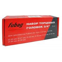 Набор торцевых головок 3\8 8шт Fubag