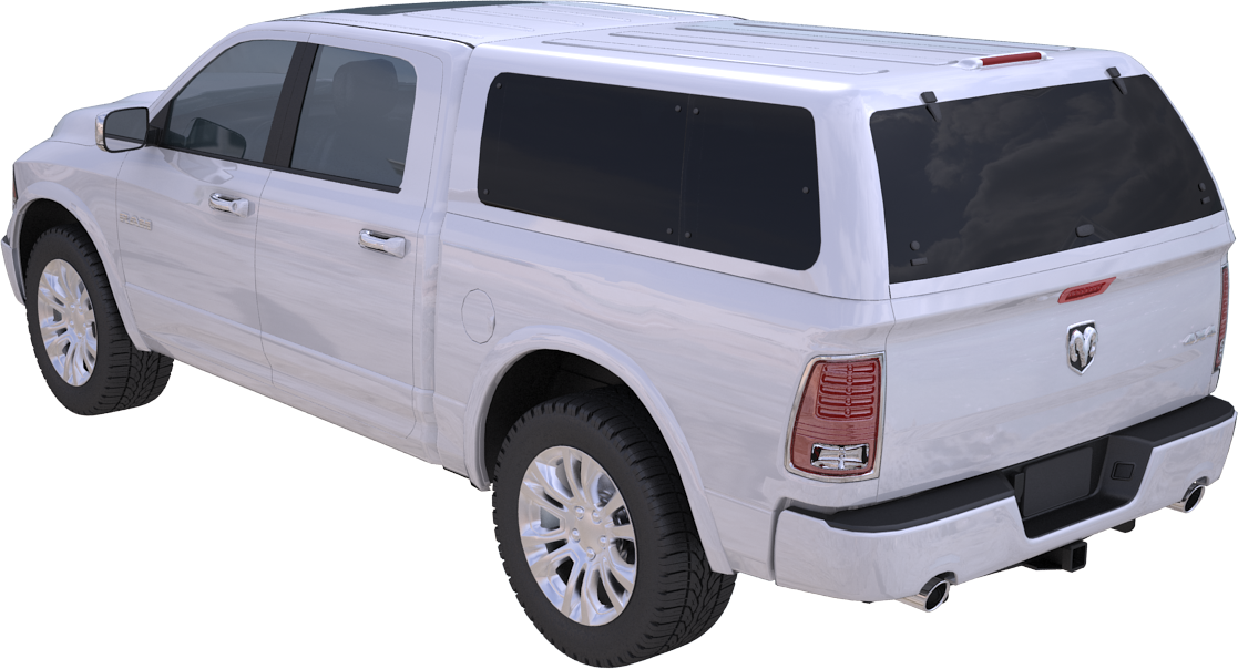 Кунг RT(DR1 ) DODGE RAM CREW CAB - фото 1 - id-p75359072