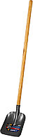 Лопата  ЗУБР совковая, деревянный черенок, Фаворит 270x230x1440 мм