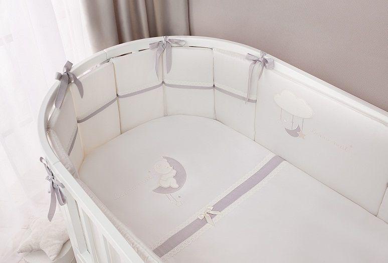 Комплект для овальной кроватки Perina Bonne nuit Oval 7 предметов - фото 1 - id-p75359097