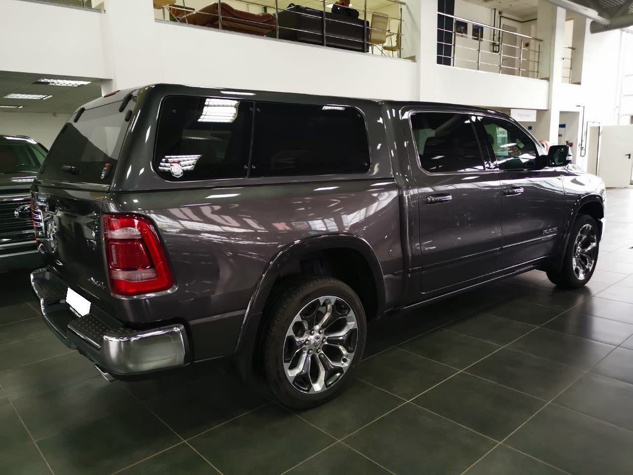 Кунг RT(DR-3) DODGE RAM NEW 2018+ (V поколение)