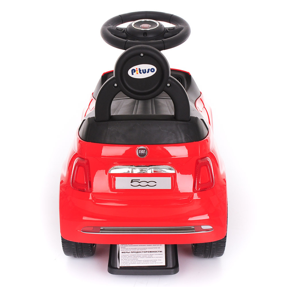 Каталка Pituso Fiat Red/Красный