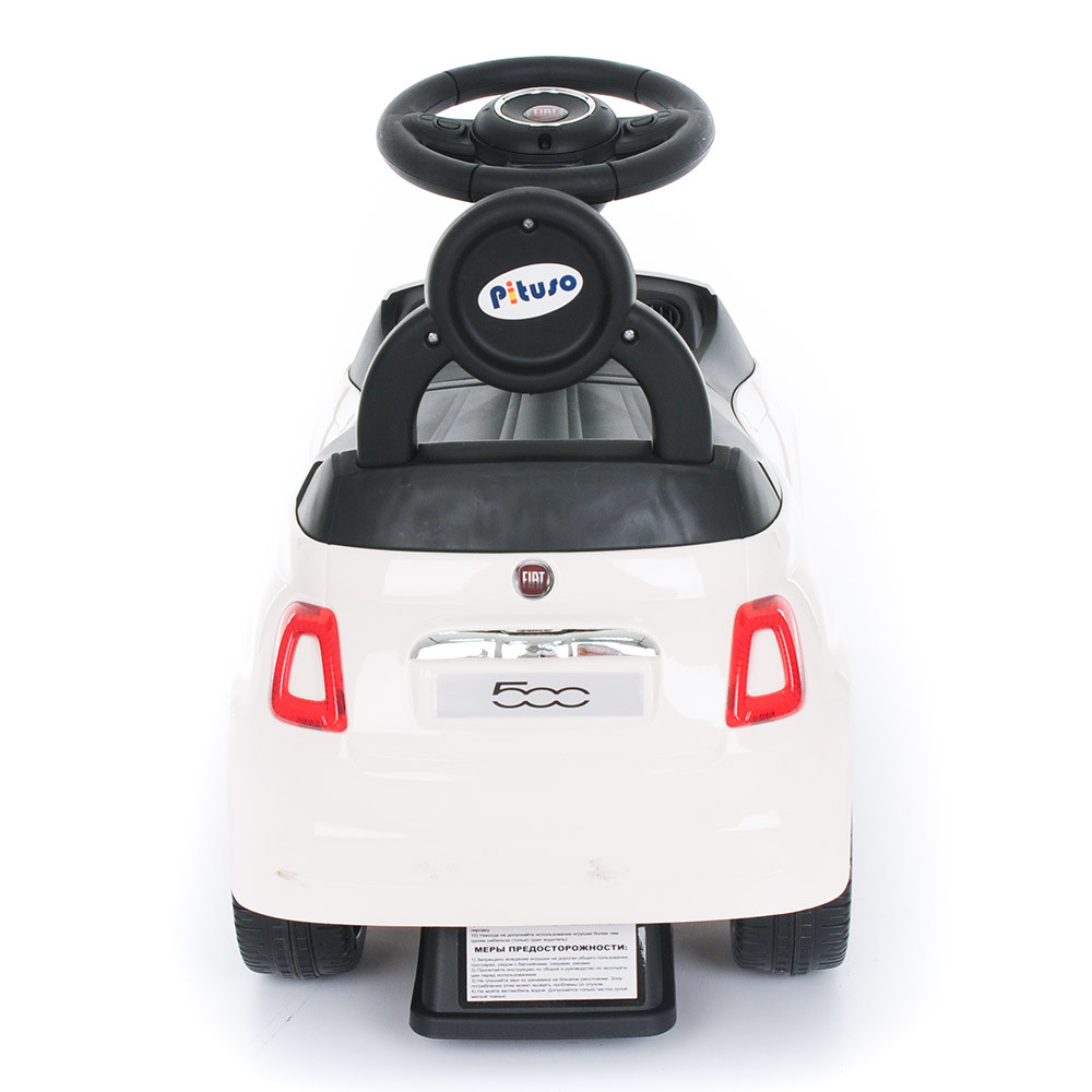 Каталка Pituso Fiat White/Белый