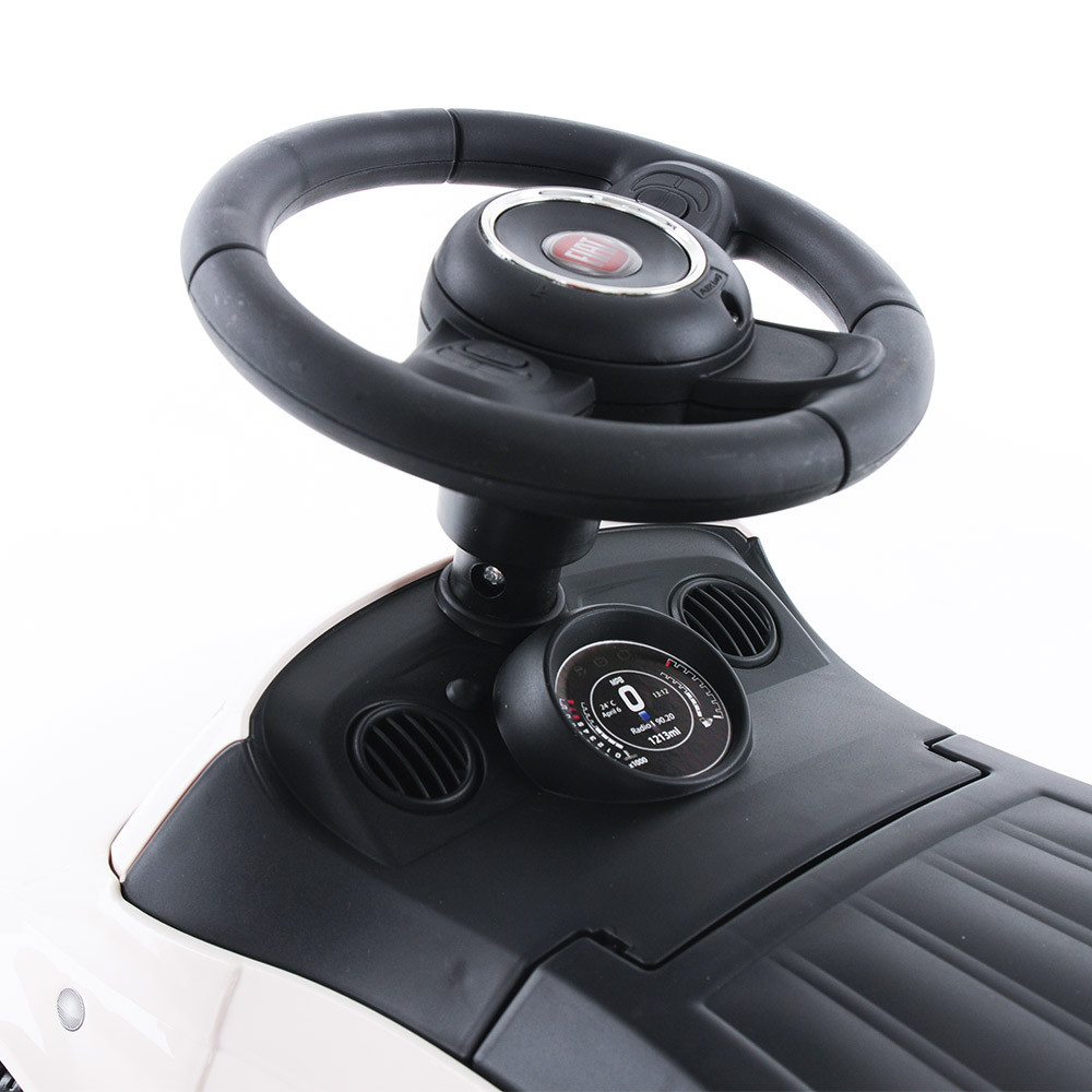 Каталка Pituso Fiat White/Белый