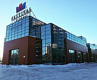 Фактура металла от hpl панелей FunderMax