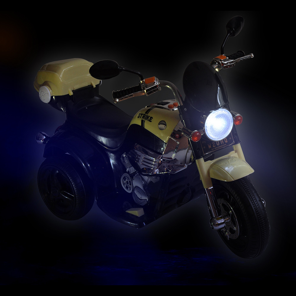 Электро-мотоцикл Aim Best MD-1188 бело-голубой - фото 3 - id-p75360128