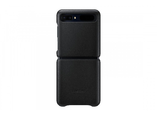 Оригинальный чехол для Samsung Galaxy Z Flip EF-VF700LBEGRU Black (230288)