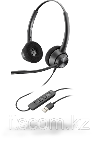 Проводная гарнитура Poly Plantronics EncorePro 320, EP320, USB-A (214570-01)