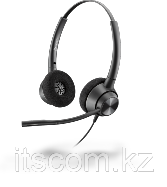 Проводная гарнитура Poly Plantronics EncorePro 320, EP320, QD (214573-01)