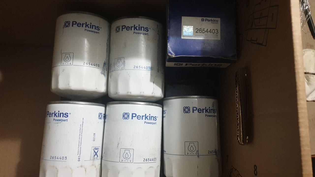 D93/H142(3/4-16 UNF) Perkins / FG Wilson  10000-51233 / 2654403 / 901-102 Масляный фильтр
