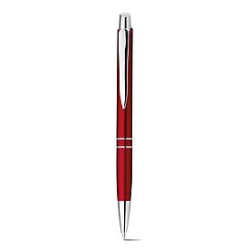 Шариковая ручка с зажимом из металла, MARIETA PLASTIC Красный