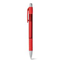 Шариковая ручка с противоскользящим покрытием, REMEY Красный