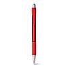 Шариковая ручка с противоскользящим покрытием, REMEY Красный, фото 2
