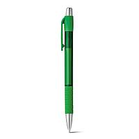 Шариковая ручка с противоскользящим покрытием, REMEY Зеленый