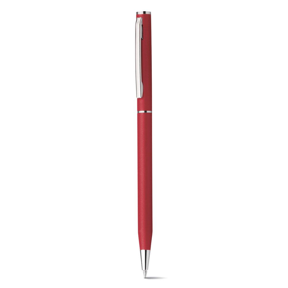 Шариковая ручка из металла, LESLEY METALLIC Красный