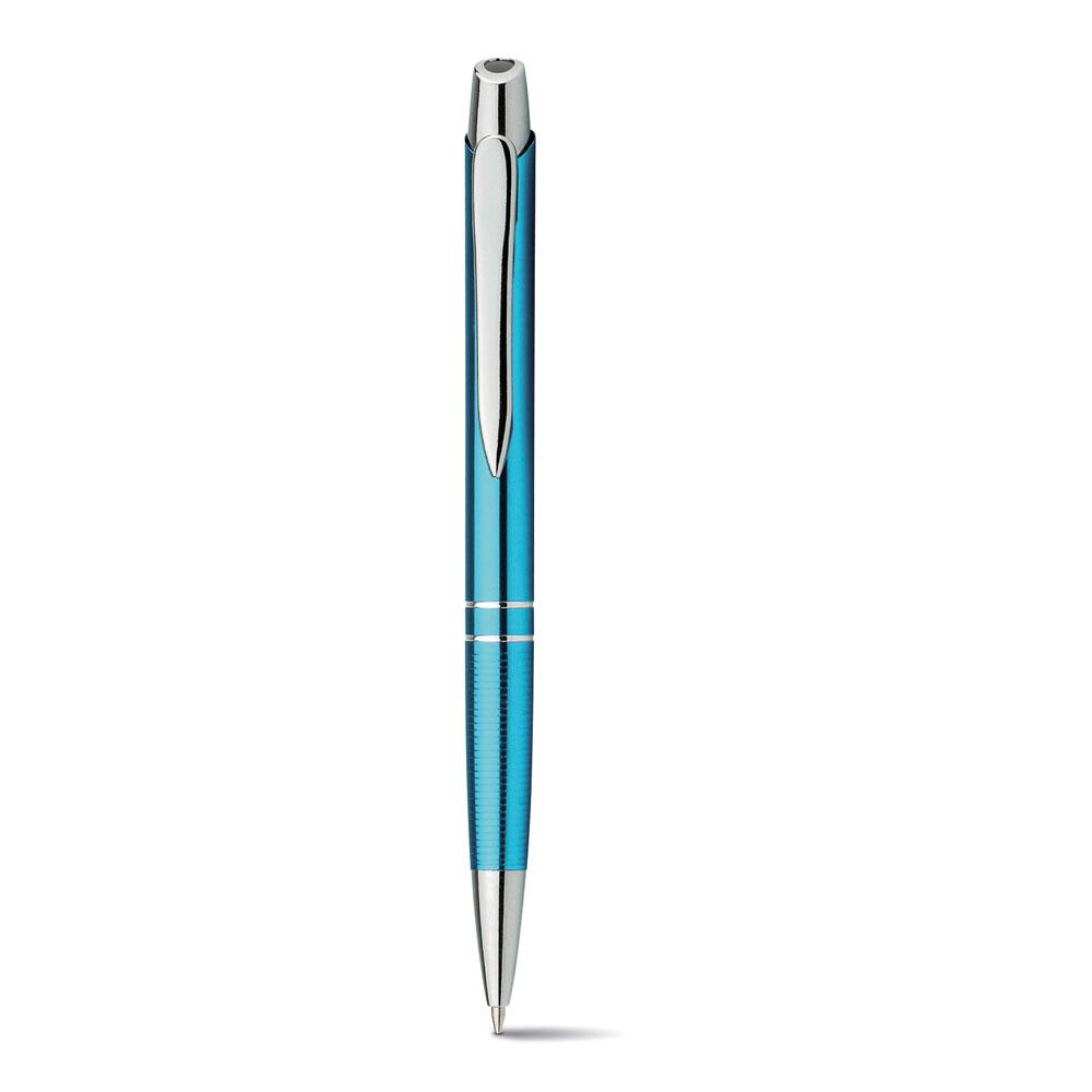 Алюминиевая шариковая ручка, MARIETA METALLIC Бирюзовый