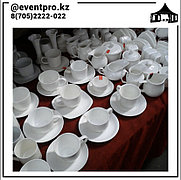Тарелки фарфоровые в аренду