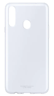 Чехол для Samsung Galaxy A20s Прозрачный (458283)