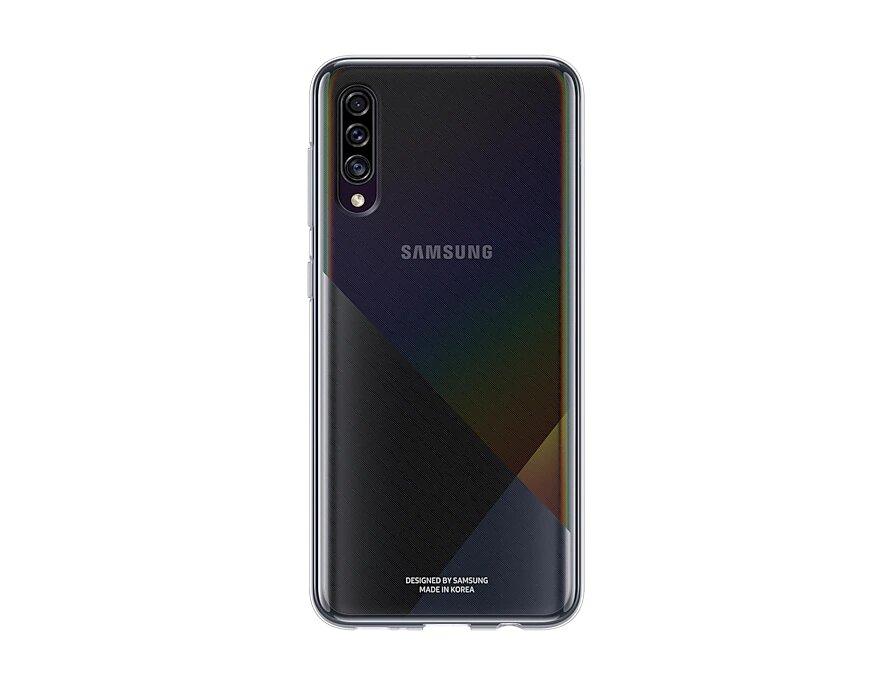 Чехол для Samsung Galaxy A30S прозрачный (458146)