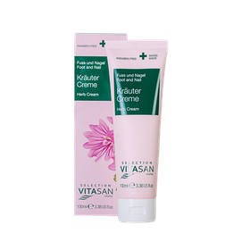 Крем для ног с травами увлажняет, питает и смягчает, заживляет мелкие трещинки на ногах, снимает усталость