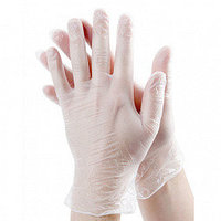 Виниловые перчатки