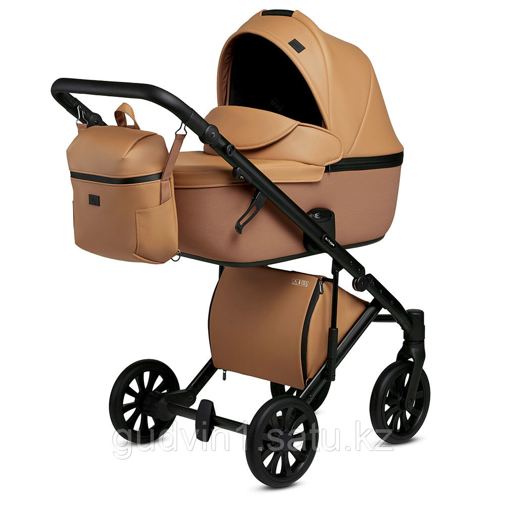 Коляска 2в1 Anex e/type Caramel