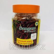 Красный перец Чили, молотый, 50 гр, Сангам