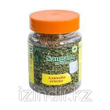 Аджвайн семена 80 гр, Sangam Herbals