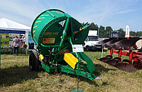 Измельчитель рулонов грубых кормов ИРК-145