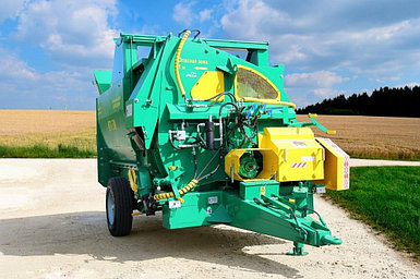 Измельчитель рулонов грубых кормов ИГК-5М