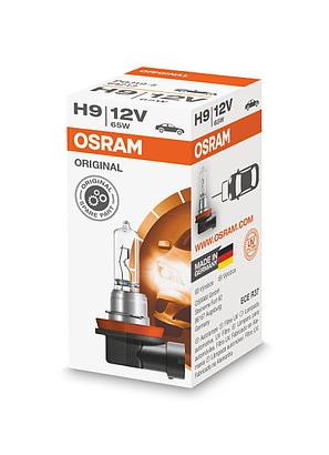 OSRAM Лампа галогенная H9 65W 12V PGJ19-5 ORIGINAL LINE, фото 1