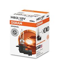 OSRAM Лампа галогенная HB3 ORIGINAL