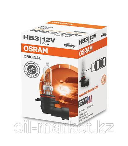 OSRAM Лампа галогенная HB3 ORIGINAL, фото 1