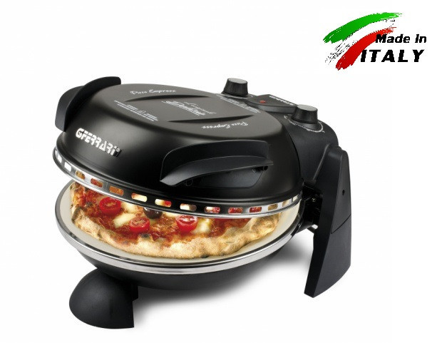 Пицца мейкер G3 ferrari Delizia G10006 мини печь для пиццы, черная