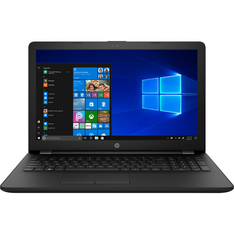 Ноутбук HP 15-rb034ur (4US55EA) 15.6" AMD DualCore A4-9120 2.2GHz (max.2.5GHz) 4Gb DDR4 HDD 500Gb Windows 10 - фото 1 - id-p75398073