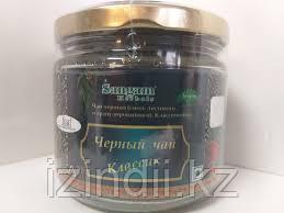Чай черный (смесь листовой и гранулированный) Классический, в стекле