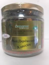 Чай черный листовой Дарджилинг, Классик, Sangam Herbals 70 г