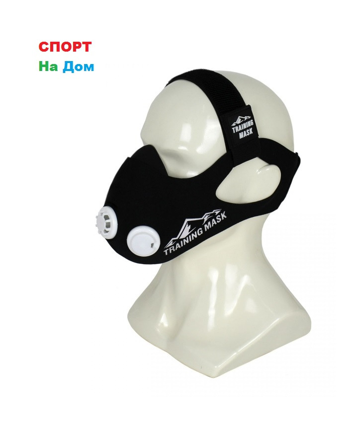 Тренировочная маска ELEVATION TRAINING MASK (размер S,M,L) - фото 8 - id-p45981544