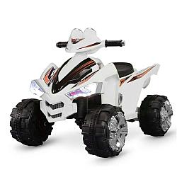 Детский Электро квадроцикл ZHEHUA 12V/7Ah,45W*2 9188-White