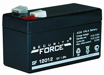 Аккумуляторная батарея 12 В, 1,2А/ч