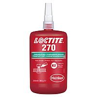 Фиксатор резьбовой, высокой прочности Loctite 270 (10мл)
