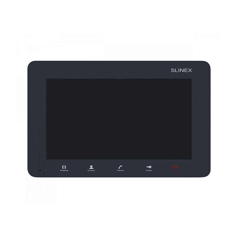Slinex SM-07M цвет графит. 7" Компактный видеодомофон с функцией памяти